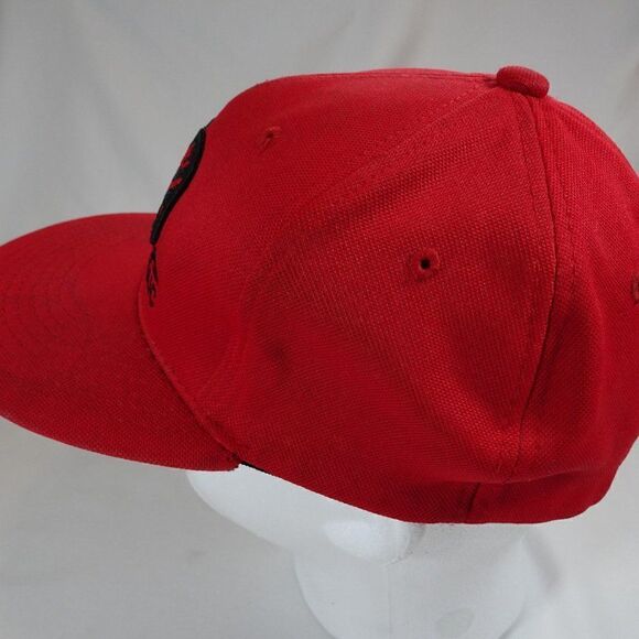Pit Bull Quick Dry California Republic Red Hat Size S - Picture 4 of 8